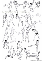 DIBUJANDO POSES DE COMBATE.pdf